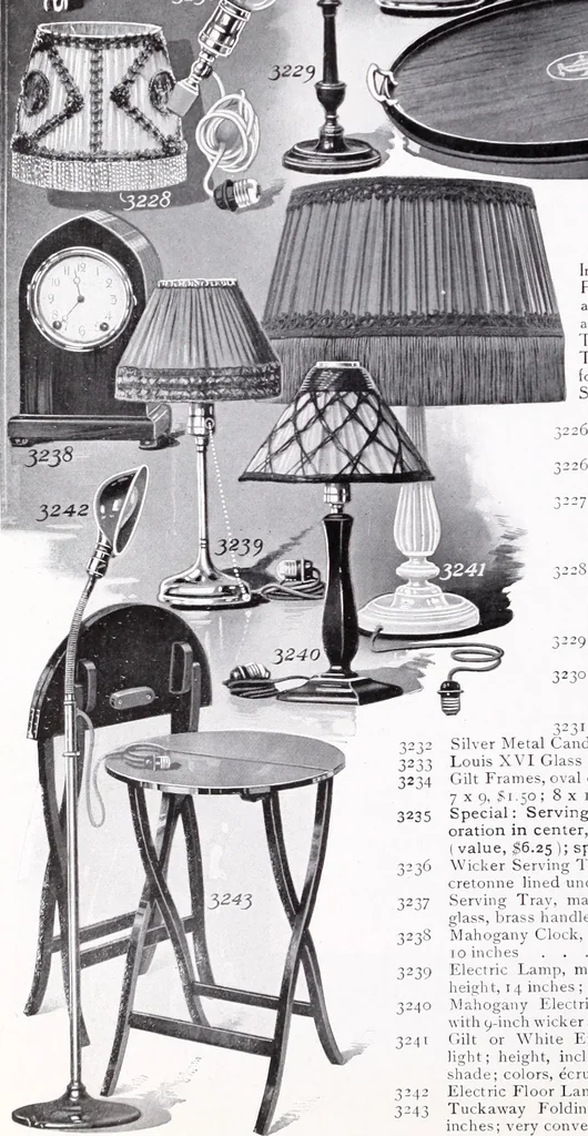 An illustration from Fall and winter : catalogue number one hundred ten, 1914-15., 1915, leaf 133