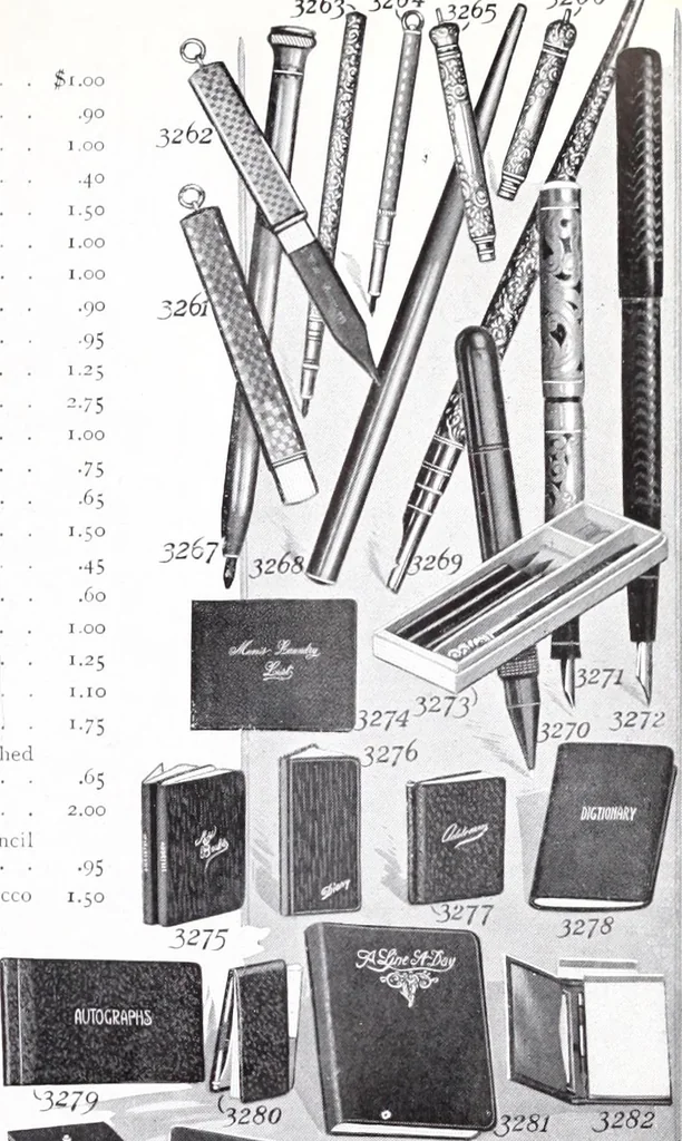 An illustration from Fall and winter : catalogue number one hundred ten, 1914-15., 1915, leaf 134