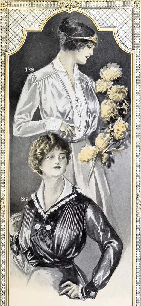 An illustration from Fall and winter : catalogue number one hundred ten, 1914-15., 1915, leaf 16