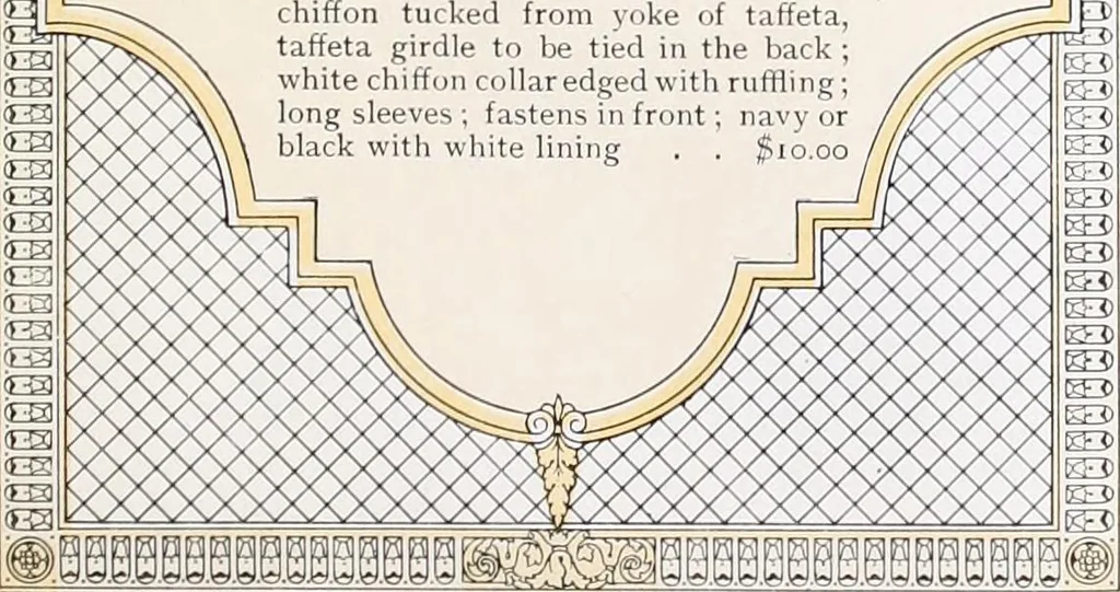 An illustration from Fall and winter : catalogue number one hundred ten, 1914-15., 1915, leaf 16