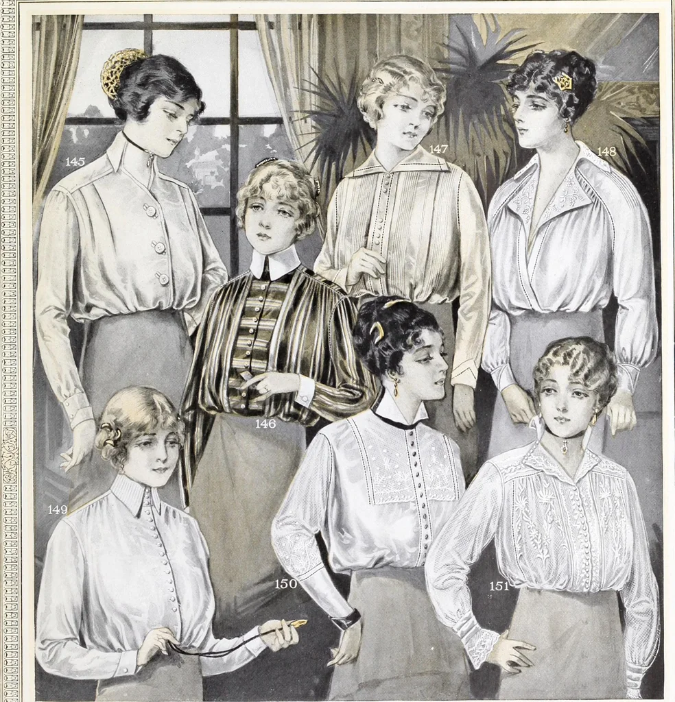 An illustration from Fall and winter : catalogue number one hundred ten, 1914-15., 1915, leaf 18