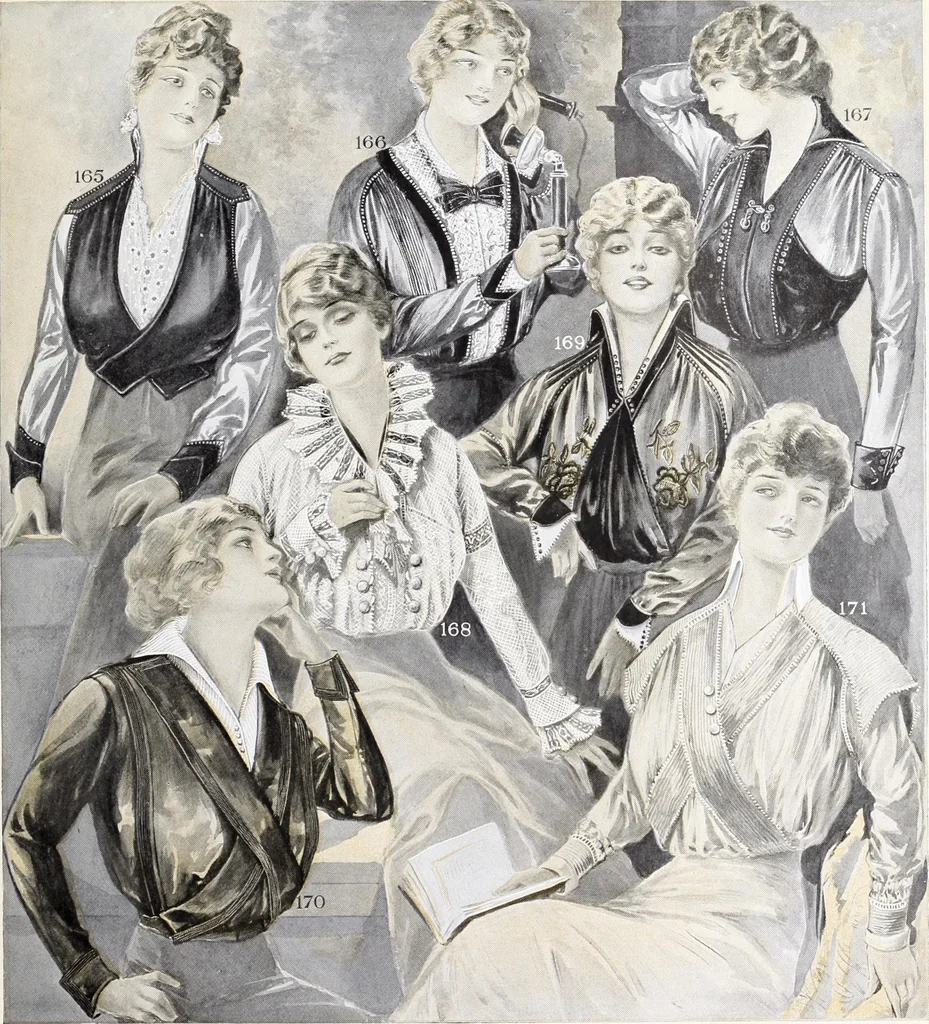 An illustration from Fall and winter : catalogue number one hundred ten, 1914-15., 1915, leaf 20