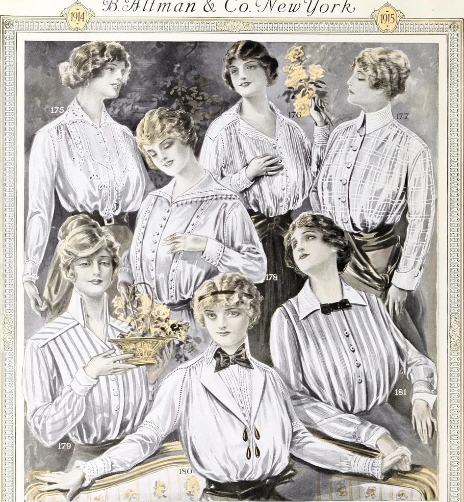 An illustration from Fall and winter : catalogue number one hundred ten, 1914-15., 1915, leaf 21