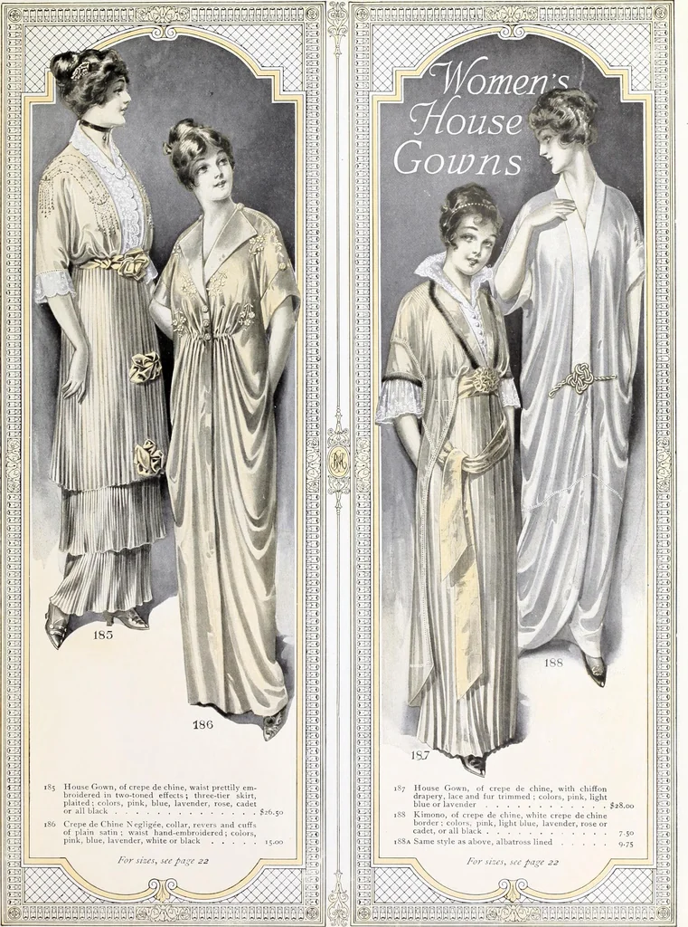 An illustration from Fall and winter : catalogue number one hundred ten, 1914-15., 1915, leaf 22