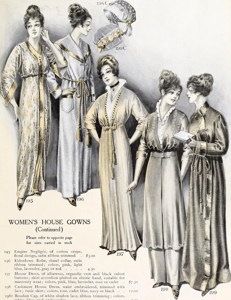 An illustration from Fall and winter : catalogue number one hundred ten, 1914-15., 1915, leaf 24
