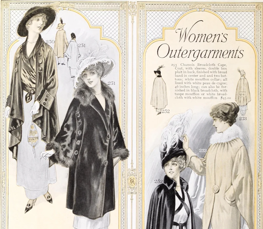 An illustration from Fall and winter : catalogue number one hundred ten, 1914-15., 1915, leaf 27