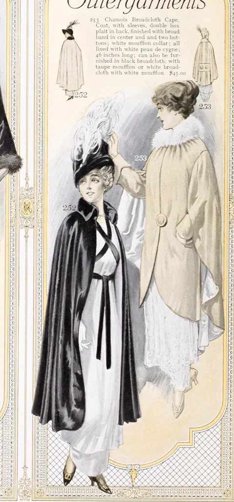 An illustration from Fall and winter : catalogue number one hundred ten, 1914-15., 1915, leaf 27