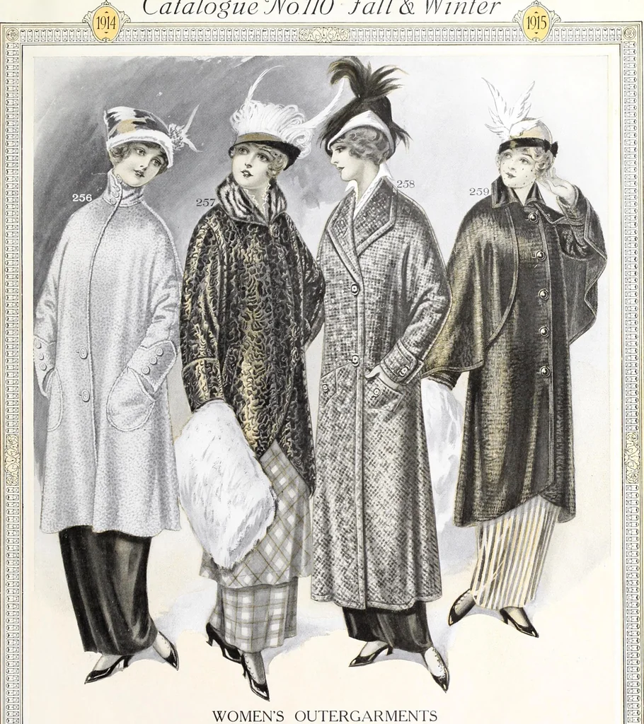 An illustration from Fall and winter : catalogue number one hundred ten, 1914-15., 1915, leaf 28