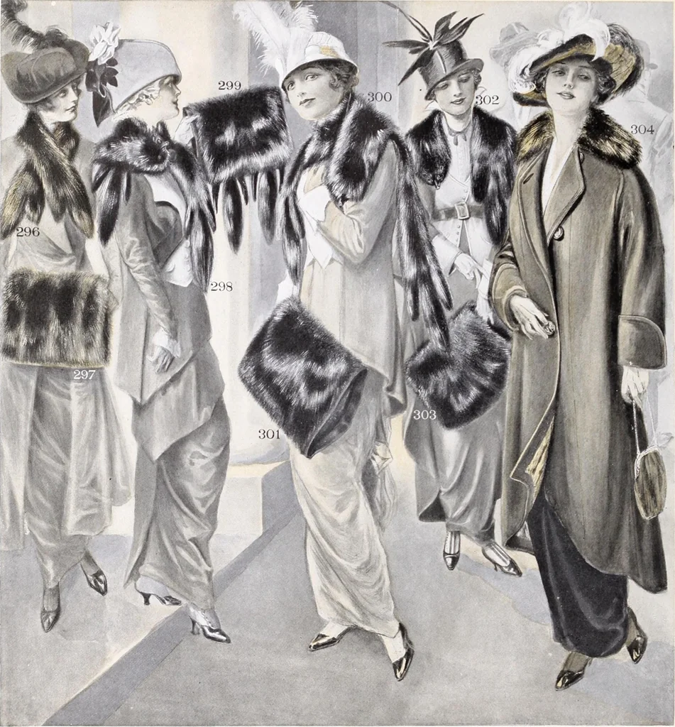 An illustration from Fall and winter : catalogue number one hundred ten, 1914-15., 1915, leaf 31