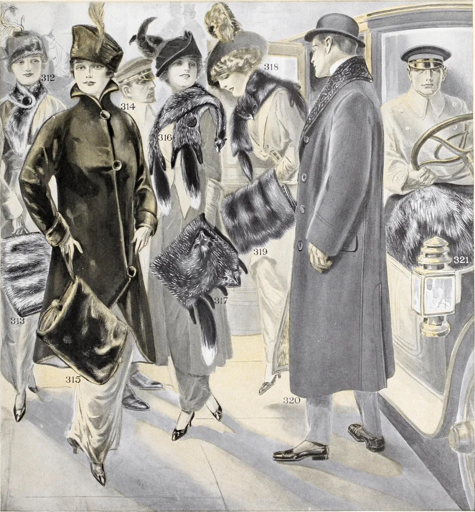 An illustration from Fall and winter : catalogue number one hundred ten, 1914-15., 1915, leaf 32