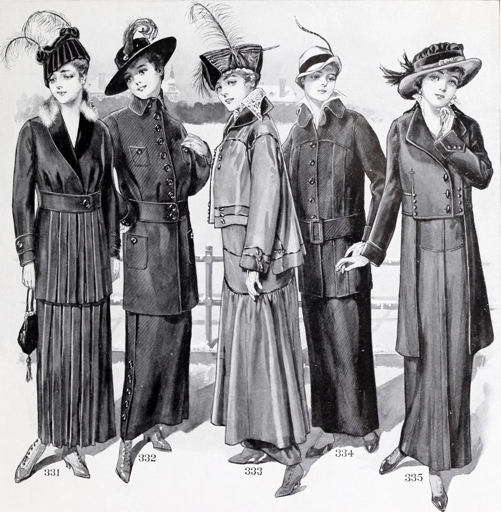 An illustration from Fall and winter : catalogue number one hundred ten, 1914-15., 1915, leaf 34
