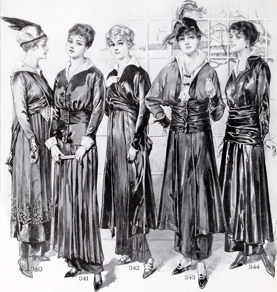 An illustration from Fall and winter : catalogue number one hundred ten, 1914-15., 1915, leaf 35