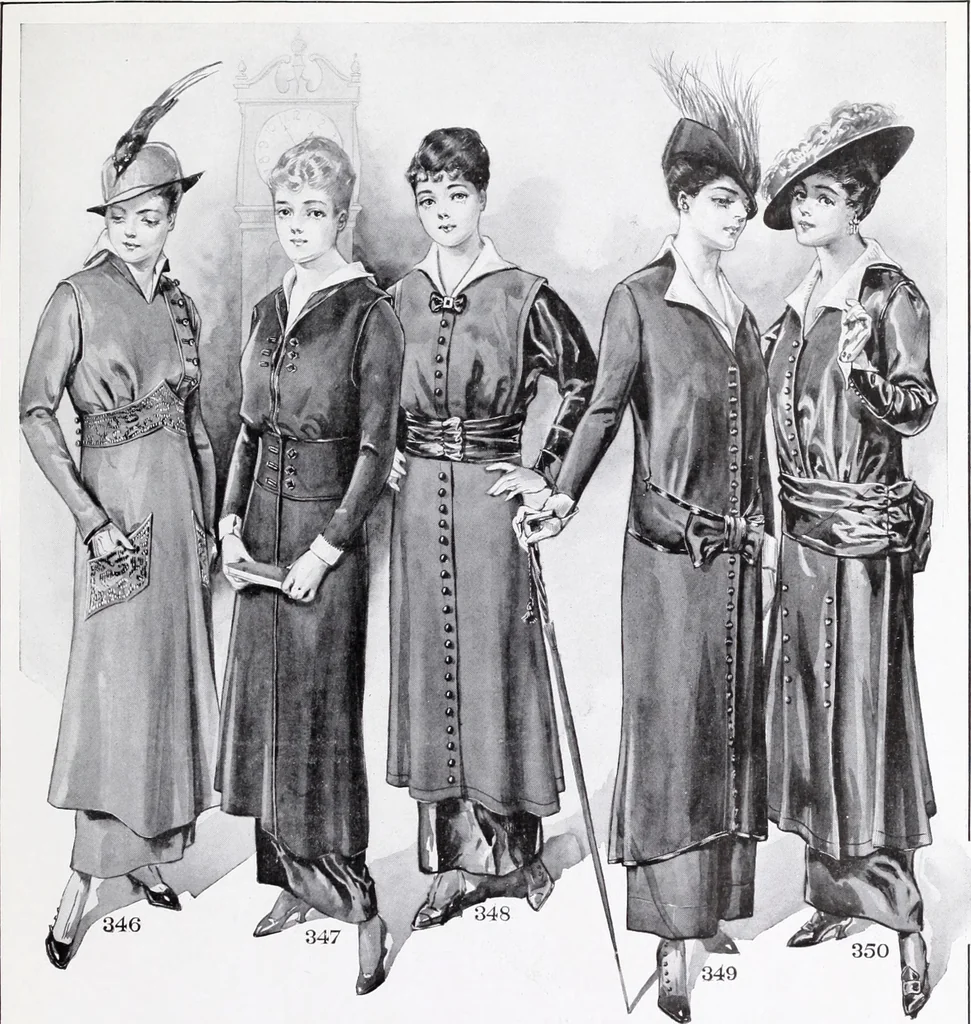 An illustration from Fall and winter : catalogue number one hundred ten, 1914-15., 1915, leaf 36