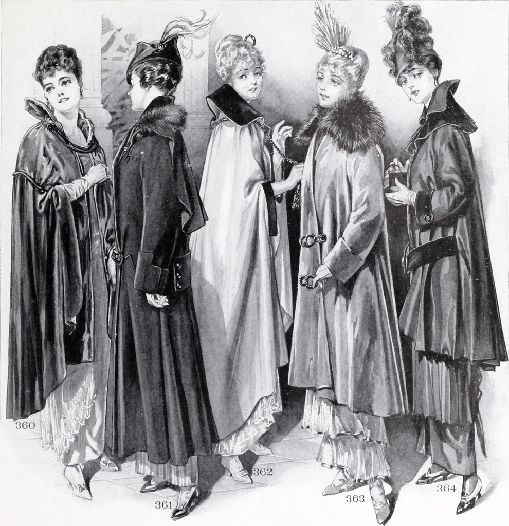 An illustration from Fall and winter : catalogue number one hundred ten, 1914-15., 1915, leaf 38