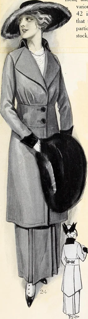 An illustration from Fall and winter : catalogue number one hundred ten, 1914-15., 1915, leaf 4