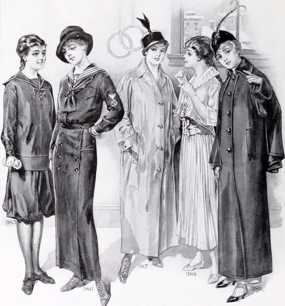An illustration from Fall and winter : catalogue number one hundred ten, 1914-15., 1915, leaf 41