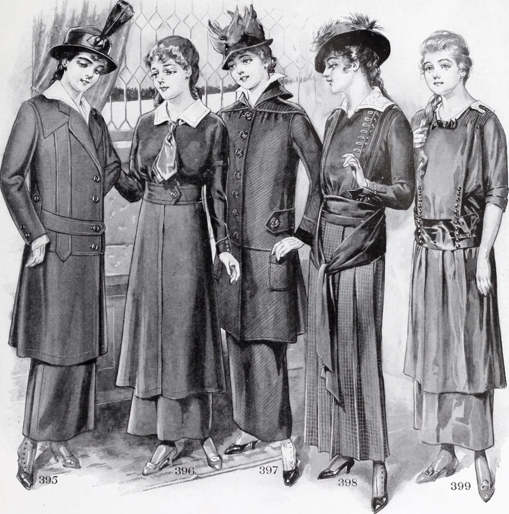 An illustration from Fall and winter : catalogue number one hundred ten, 1914-15., 1915, leaf 42