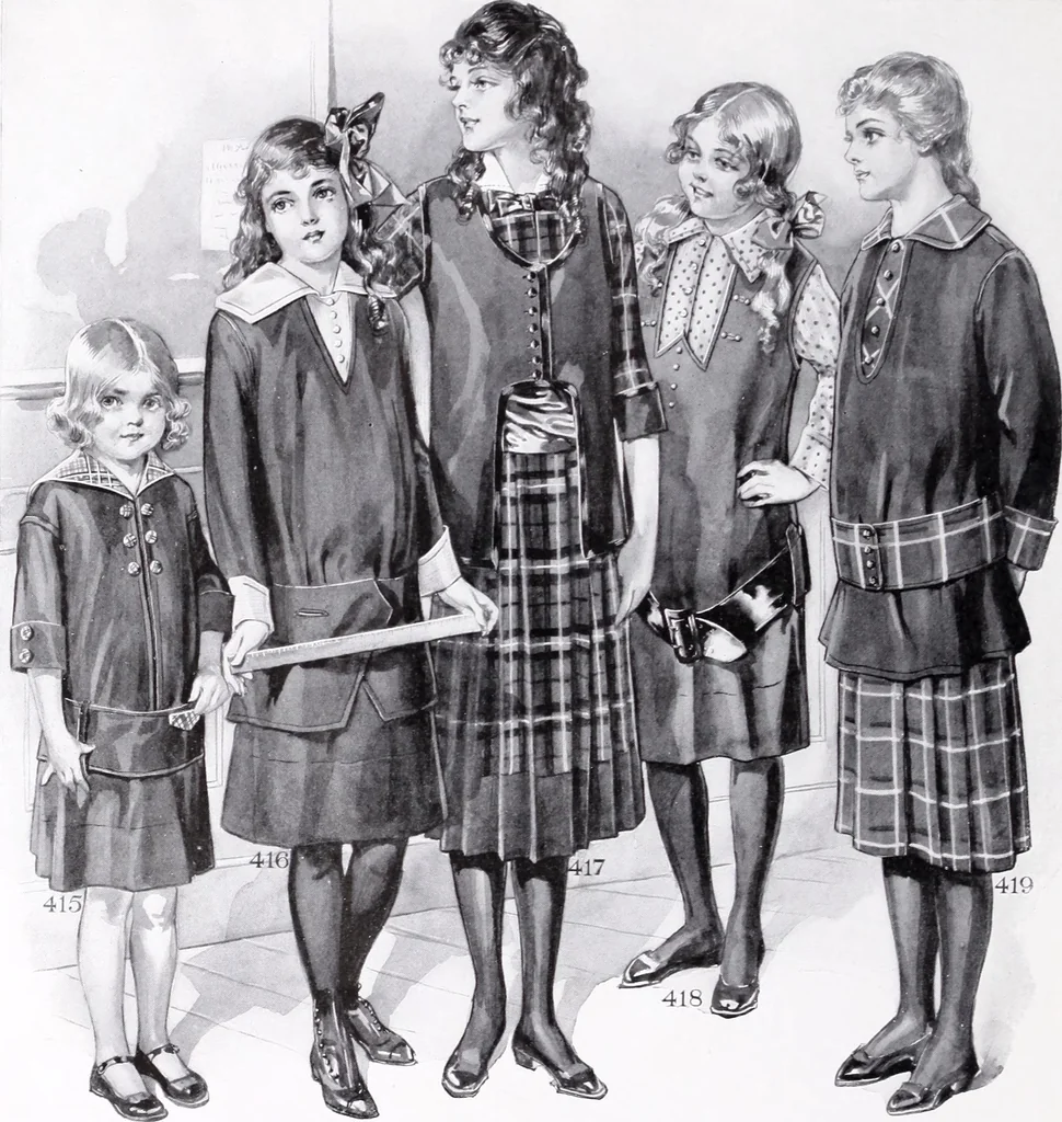 An illustration from Fall and winter : catalogue number one hundred ten, 1914-15., 1915, leaf 43