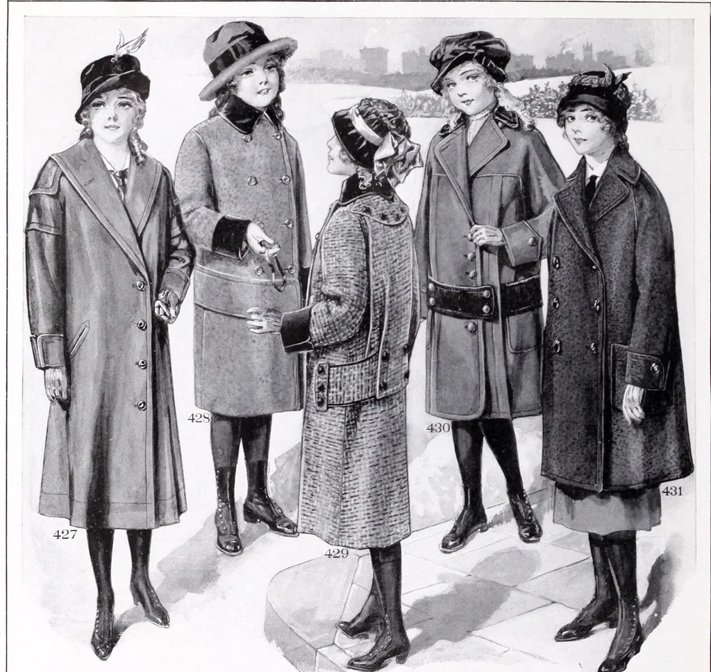 An illustration from Fall and winter : catalogue number one hundred ten, 1914-15., 1915, leaf 45