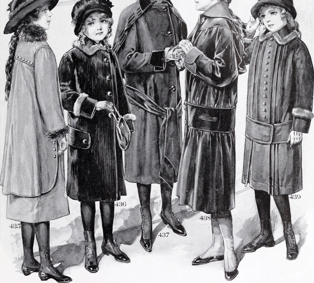 An illustration from Fall and winter : catalogue number one hundred ten, 1914-15., 1915, leaf 46