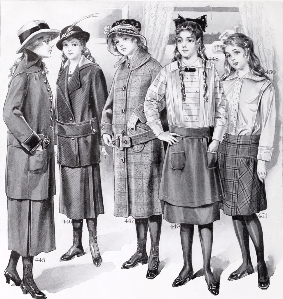 An illustration from Fall and winter : catalogue number one hundred ten, 1914-15., 1915, leaf 47