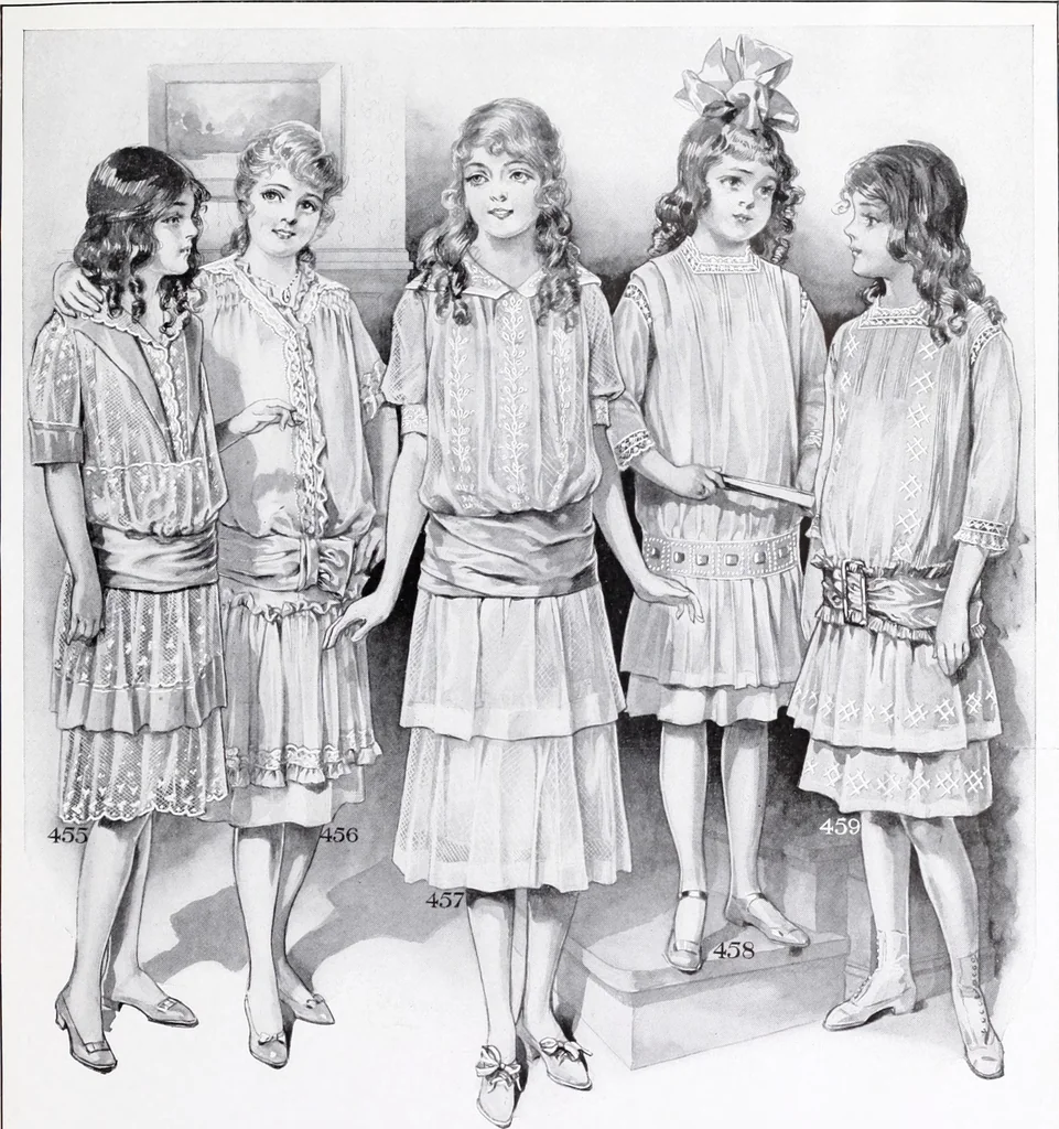 An illustration from Fall and winter : catalogue number one hundred ten, 1914-15., 1915, leaf 48