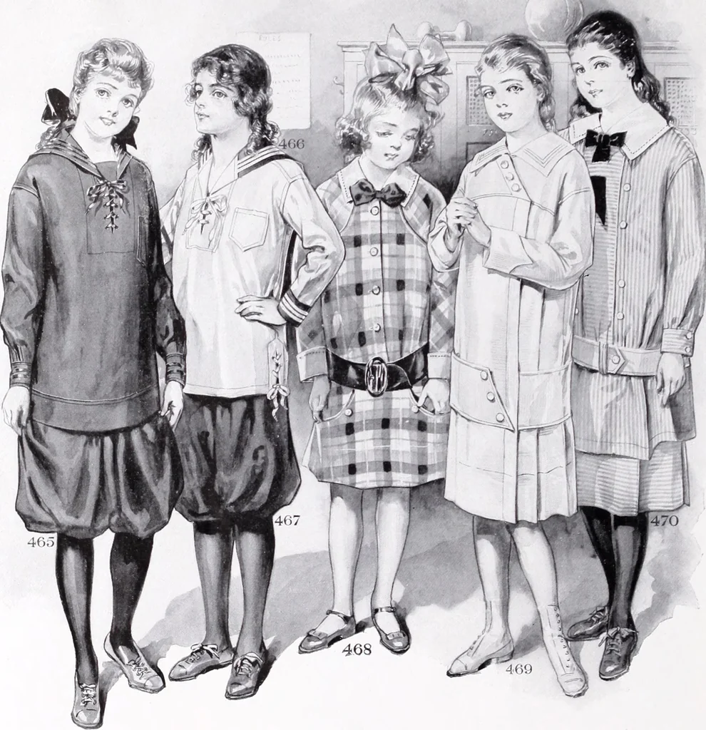 An illustration from Fall and winter : catalogue number one hundred ten, 1914-15., 1915, leaf 49