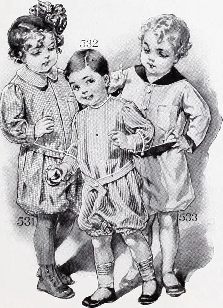An illustration from Fall and winter : catalogue number one hundred ten, 1914-15., 1915, leaf 52