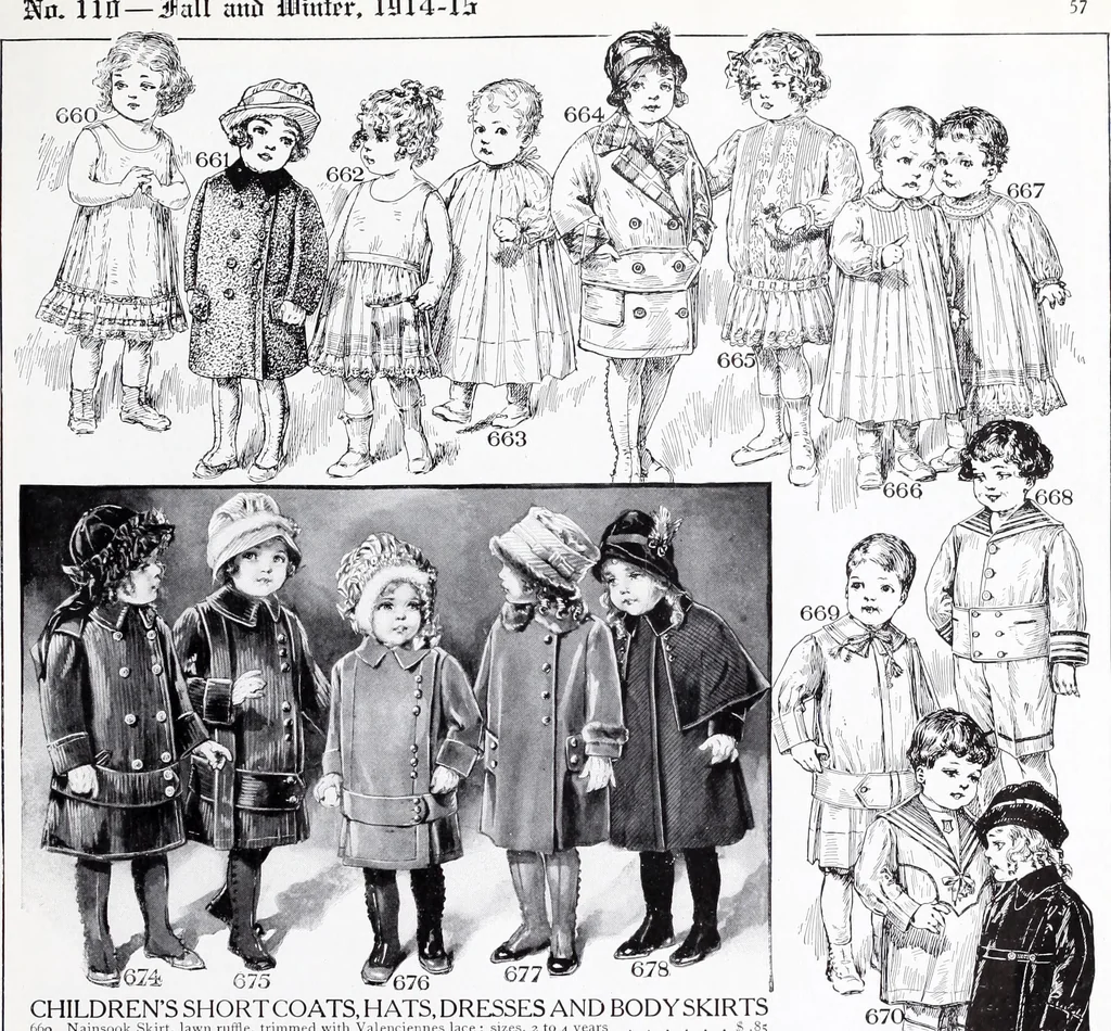 An illustration from Fall and winter : catalogue number one hundred ten, 1914-15., 1915, leaf 58