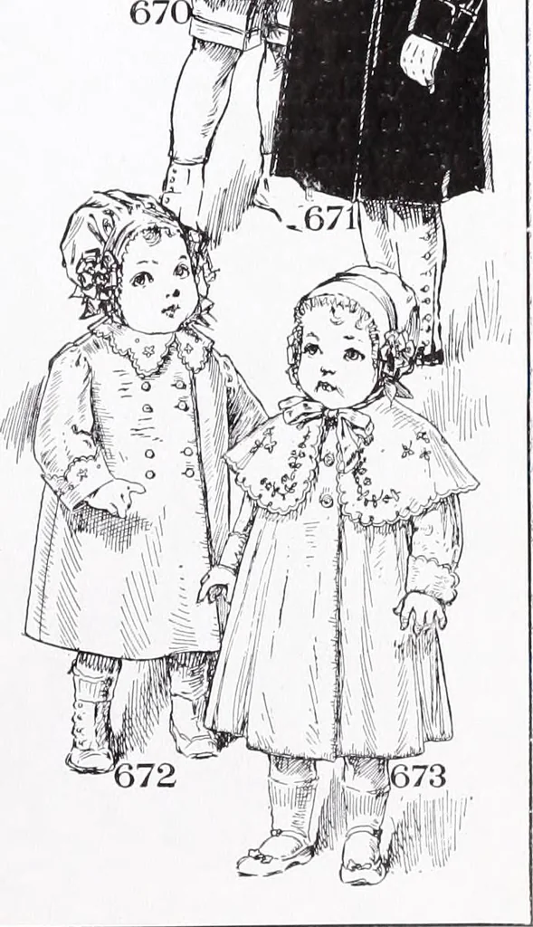 An illustration from Fall and winter : catalogue number one hundred ten, 1914-15., 1915, leaf 58