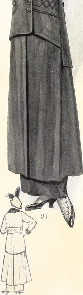 An illustration from Fall and winter : catalogue number one hundred ten, 1914-15., 1915, leaf 6