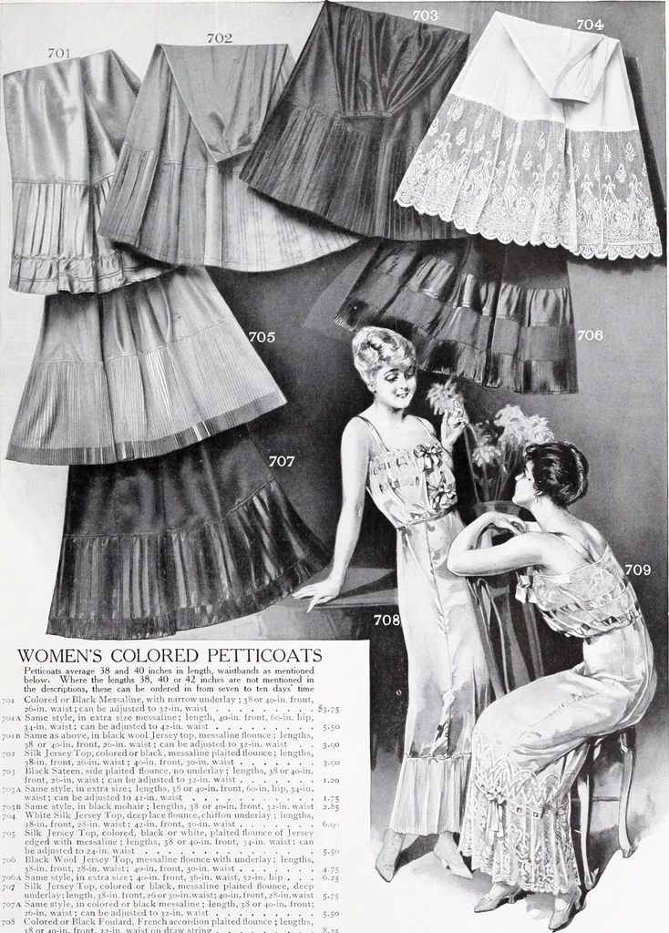 An illustration from Fall and winter : catalogue number one hundred ten, 1914-15., 1915, leaf 60
