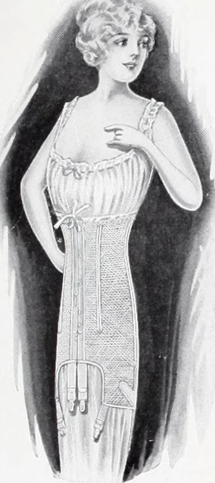 An illustration from Fall and winter : catalogue number one hundred ten, 1914-15., 1915, leaf 64