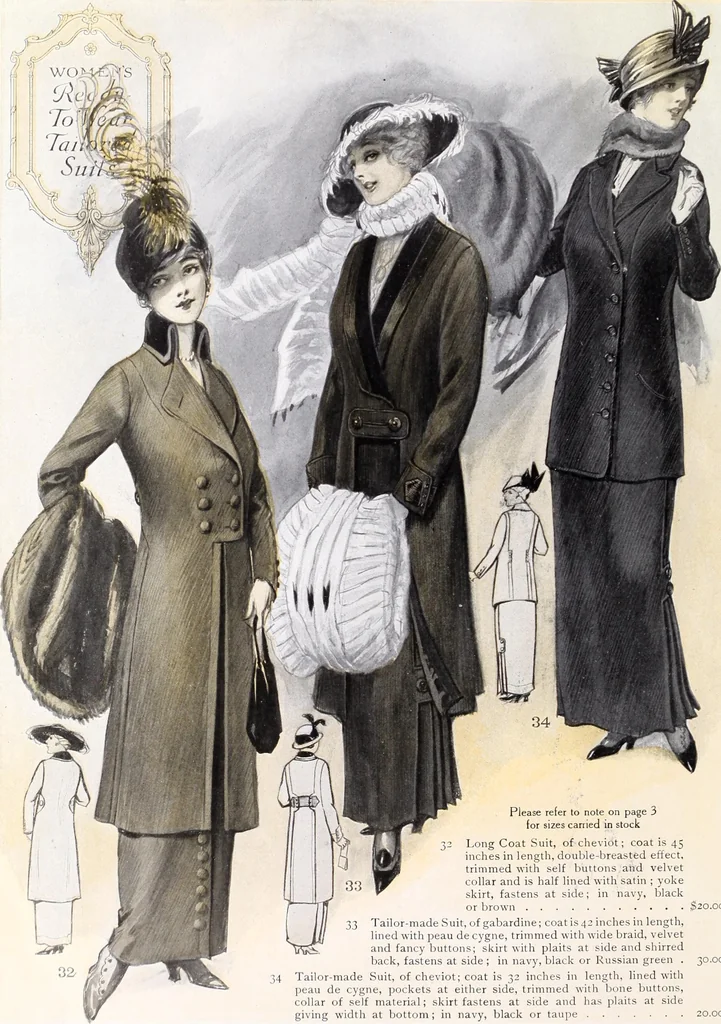 An illustration from Fall and winter : catalogue number one hundred ten, 1914-15., 1915, leaf 7