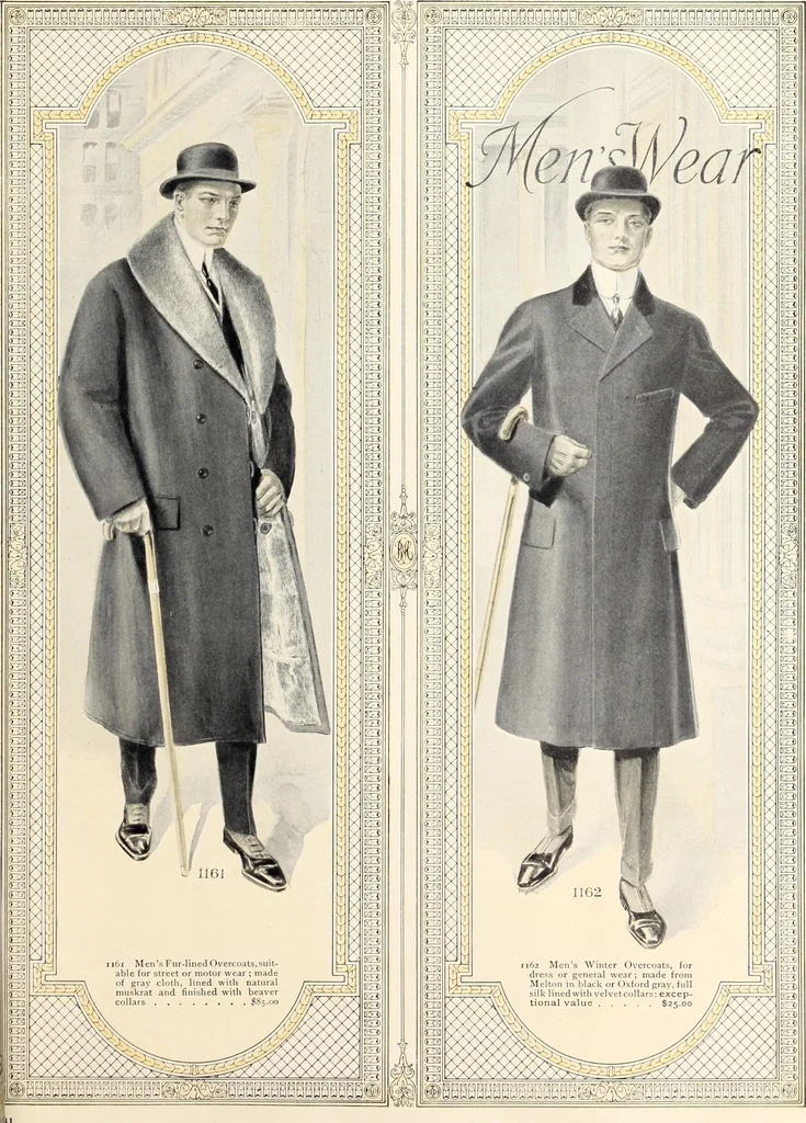An illustration from Fall and winter : catalogue number one hundred ten, 1914-15., 1915, leaf 82