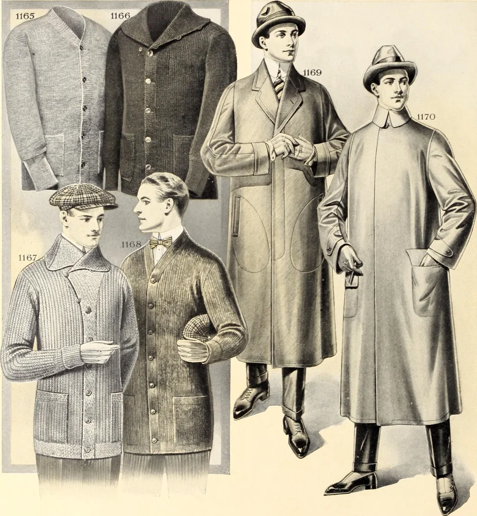An illustration from Fall and winter : catalogue number one hundred ten, 1914-15., 1915, leaf 83