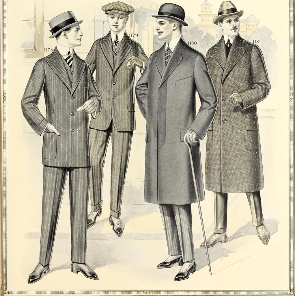 An illustration from Fall and winter : catalogue number one hundred ten, 1914-15., 1915, leaf 84