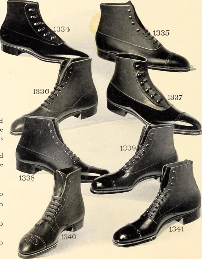 An illustration from Fall and winter : catalogue number one hundred ten, 1914-15., 1915, leaf 89