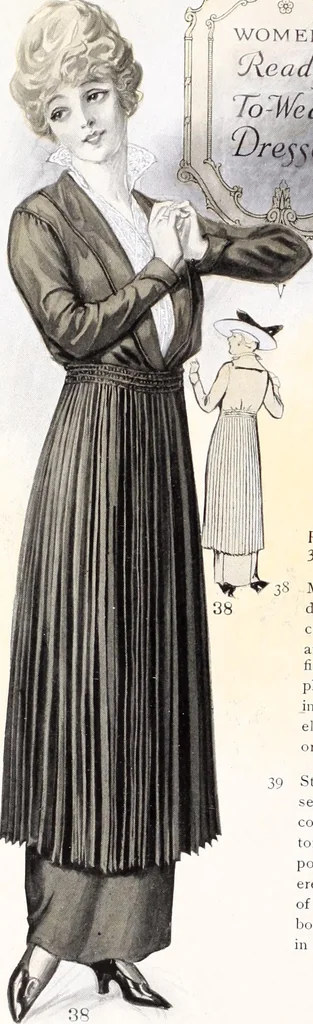 An illustration from Fall and winter : catalogue number one hundred ten, 1914-15., 1915, leaf 9