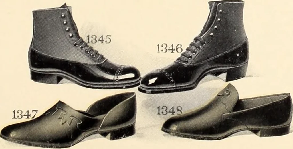 An illustration from Fall and winter : catalogue number one hundred ten, 1914-15., 1915, leaf 90