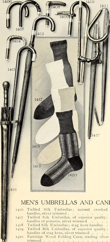 An illustration from Fall and winter : catalogue number one hundred ten, 1914-15., 1915, leaf 92