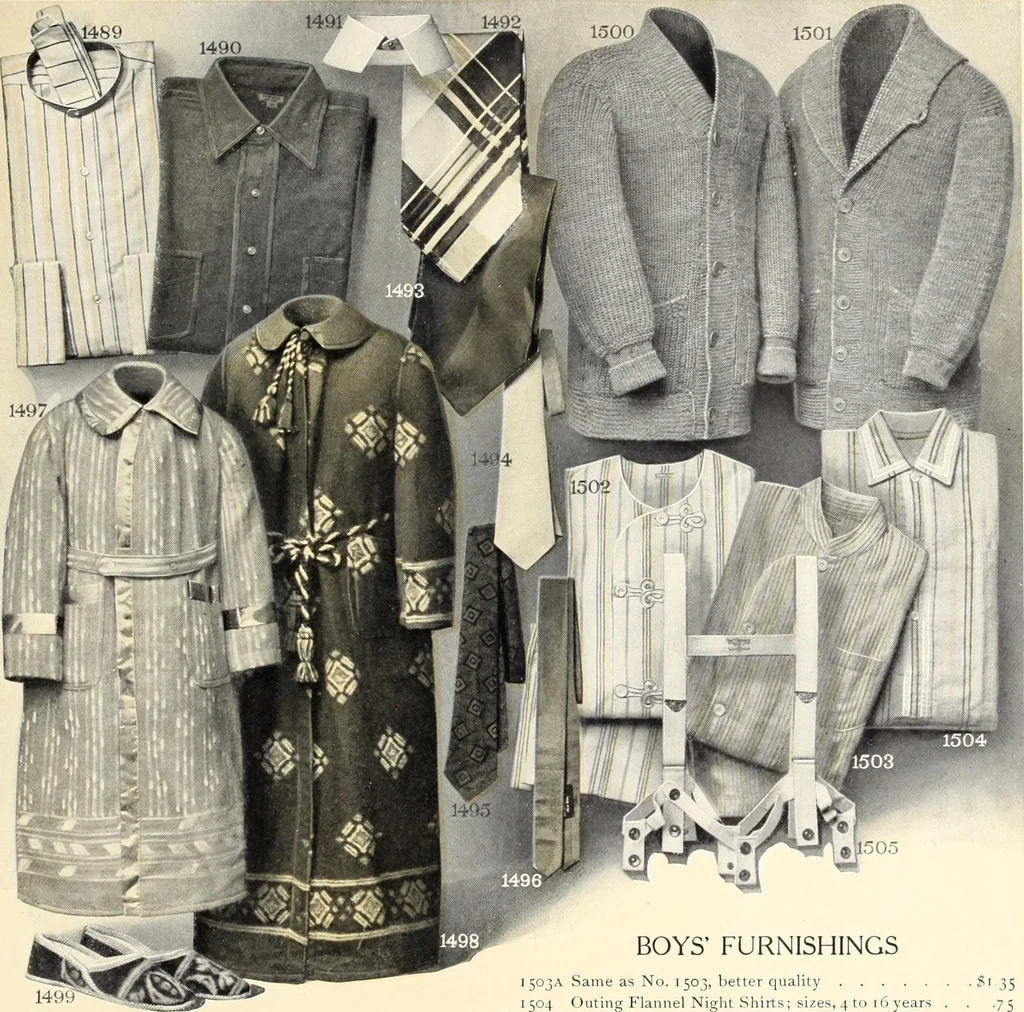 An illustration from Fall and winter : catalogue number one hundred ten, 1914-15., 1915, leaf 94