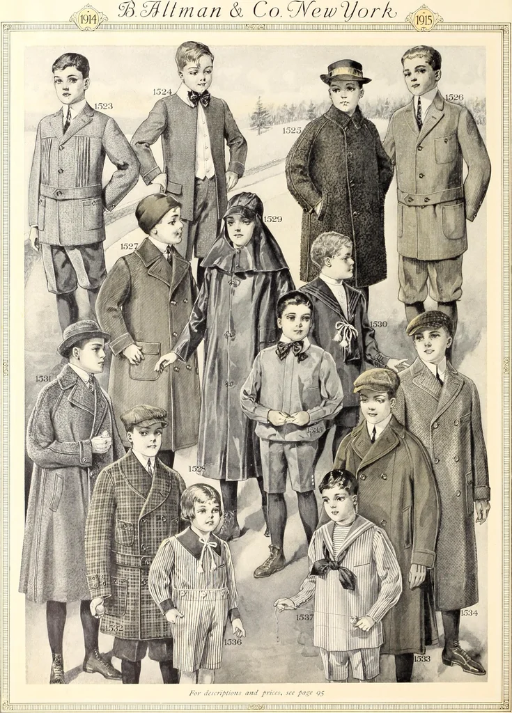 An illustration from Fall and winter : catalogue number one hundred ten, 1914-15., 1915, leaf 95