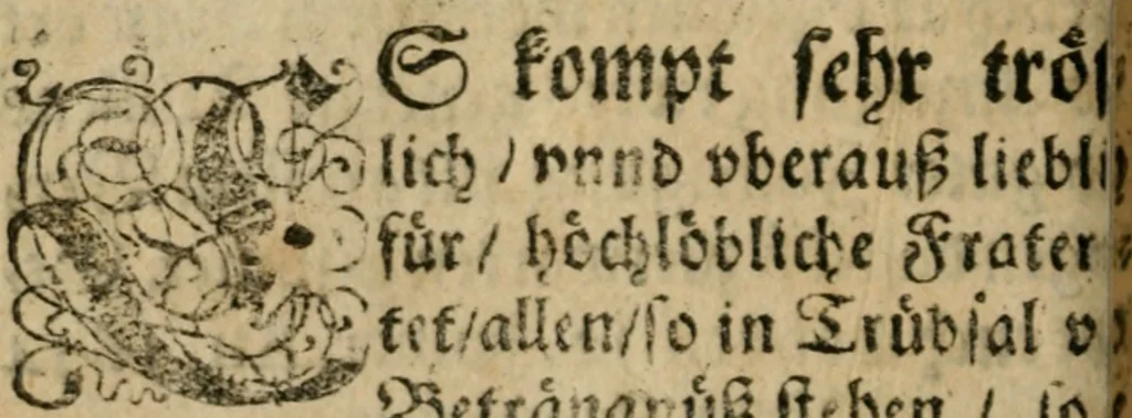 An illustration from Fama fraternitatis, oder, Entdeckung der Brüderschafft des löblichen Ordens dess Rosen Creutzes : beneben der Confession, oder, Bekantnus derselben Fraternitet, an alle Gelehrte und Häupter in Europa geschrieben : auch etlichen Responsionen von Haselmeyern und anderen gelehrten Leuten auff die Famam gestellet, 1615, leaf 121