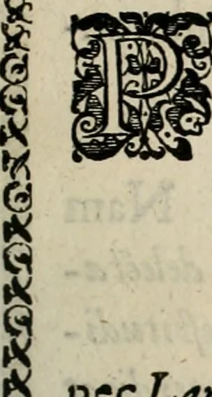 An illustration from Fama postuma, de virtutibus heroicis : quibus serenissima princeps ac domina D. Maria Archidux Austriae, Rheni Palatina vtriusque Bauariae Dux, et serenissimi quondam principis ac domini D. Caroli Archducis Austriae, Burgundiae, Styriae, Carinthiae, Carniolae Ducis Coniux, postea vidua augustam memoriae semper foelicis immortalitatem viuens moriens meruit, 1609, leaf 112