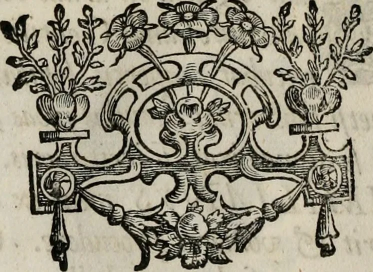 An illustration from Fama prognostica : ad cunas serenissimi principis Maximiliani Emmanuelis ... domini Ferdinandi Mariæ ... et serenissimæ principis ac D. dominæ Henrietæ Adeleidis ... filii, 1662, leaf 35