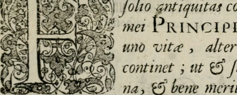 An illustration from Fama prognostica : ad cunas serenissimi principis Maximiliani Emmanuelis ... domini Ferdinandi Mariæ ... et serenissimæ principis ac D. dominæ Henrietæ Adeleidis ... filii, 1662, leaf 42