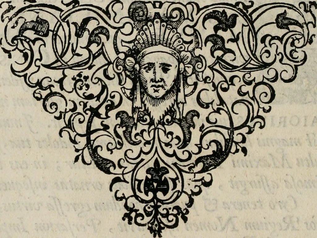 An illustration from Fama prognostica : ad cunas serenissimi principis Maximiliani Emmanuelis ... domini Ferdinandi Mariæ ... et serenissimæ principis ac D. dominæ Henrietæ Adeleidis ... filii, 1662, leaf 9