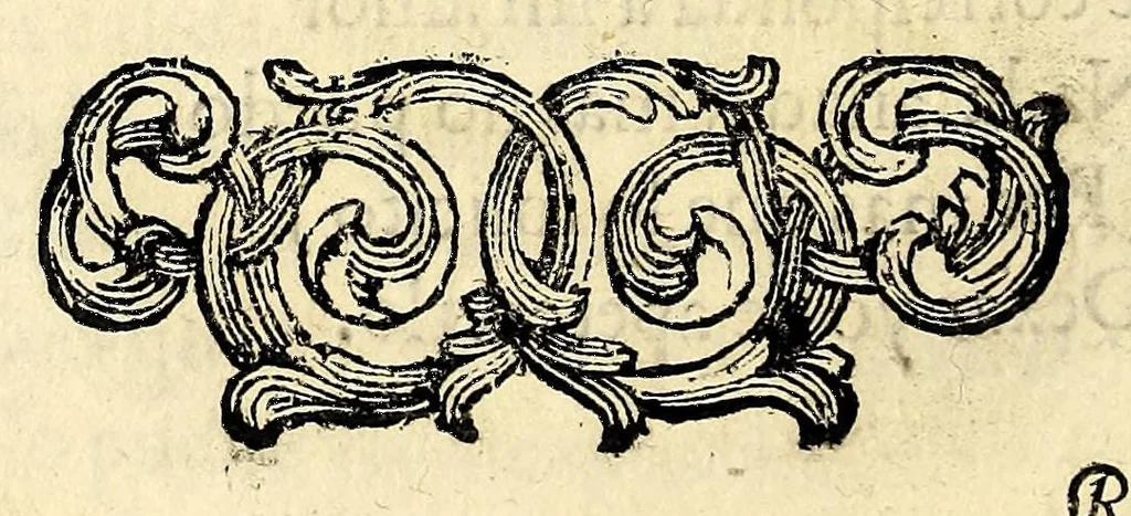 An illustration from Fama, y obras posthumas del fenix de Mexico, decima musa, poetisa americana, Sor Juana Ines de la Cruz, religiosa professa en el convento de San Geronimo de la imperial ciudad de Mexico; : consagralas a la Magestad Catholica de la reyna nuestra señora doña Mariana de Neoburg Baviera Palatina del Rhin, por mano de la Excma. señora doña Juana de Aragon y Cortès, duquesa de Monteleon, y Terra-Nova, marquesa del Valle de Goaxaca, &c., 1700, leaf 286