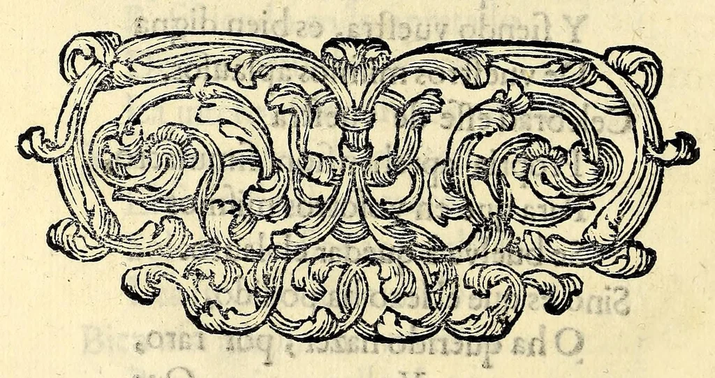 An illustration from Fama, y obras posthumas del fenix de Mexico, decima musa, poetisa americana, Sor Juana Ines de la Cruz, religiosa professa en el convento de San Geronimo de la imperial ciudad de Mexico; : consagralas a la Magestad Catholica de la reyna nuestra señora doña Mariana de Neoburg Baviera Palatina del Rhin, por mano de la Excma. señora doña Juana de Aragon y Cortès, duquesa de Monteleon, y Terra-Nova, marquesa del Valle de Goaxaca, &c., 1700, leaf 312
